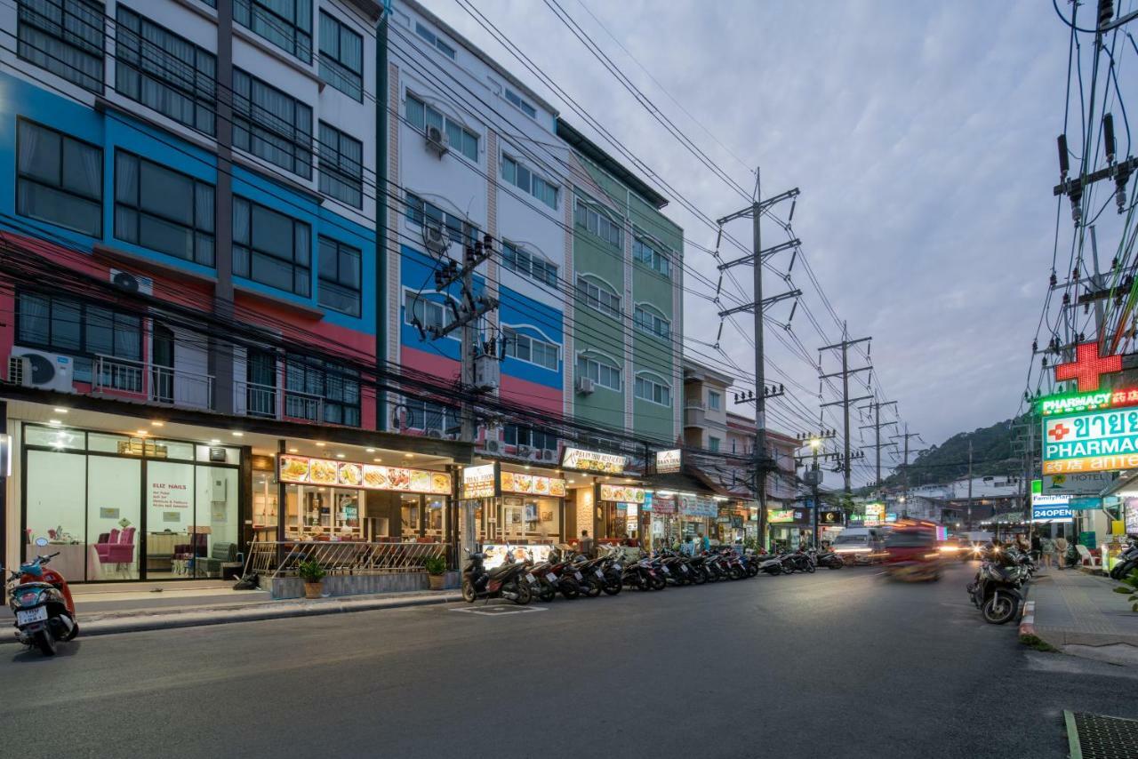 Baan Thai Beach Side Residence Patong Dış mekan fotoğraf