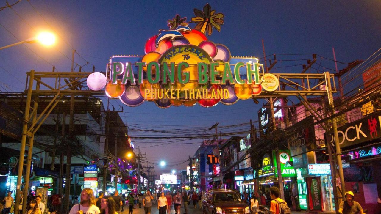 Baan Thai Beach Side Residence Patong Dış mekan fotoğraf